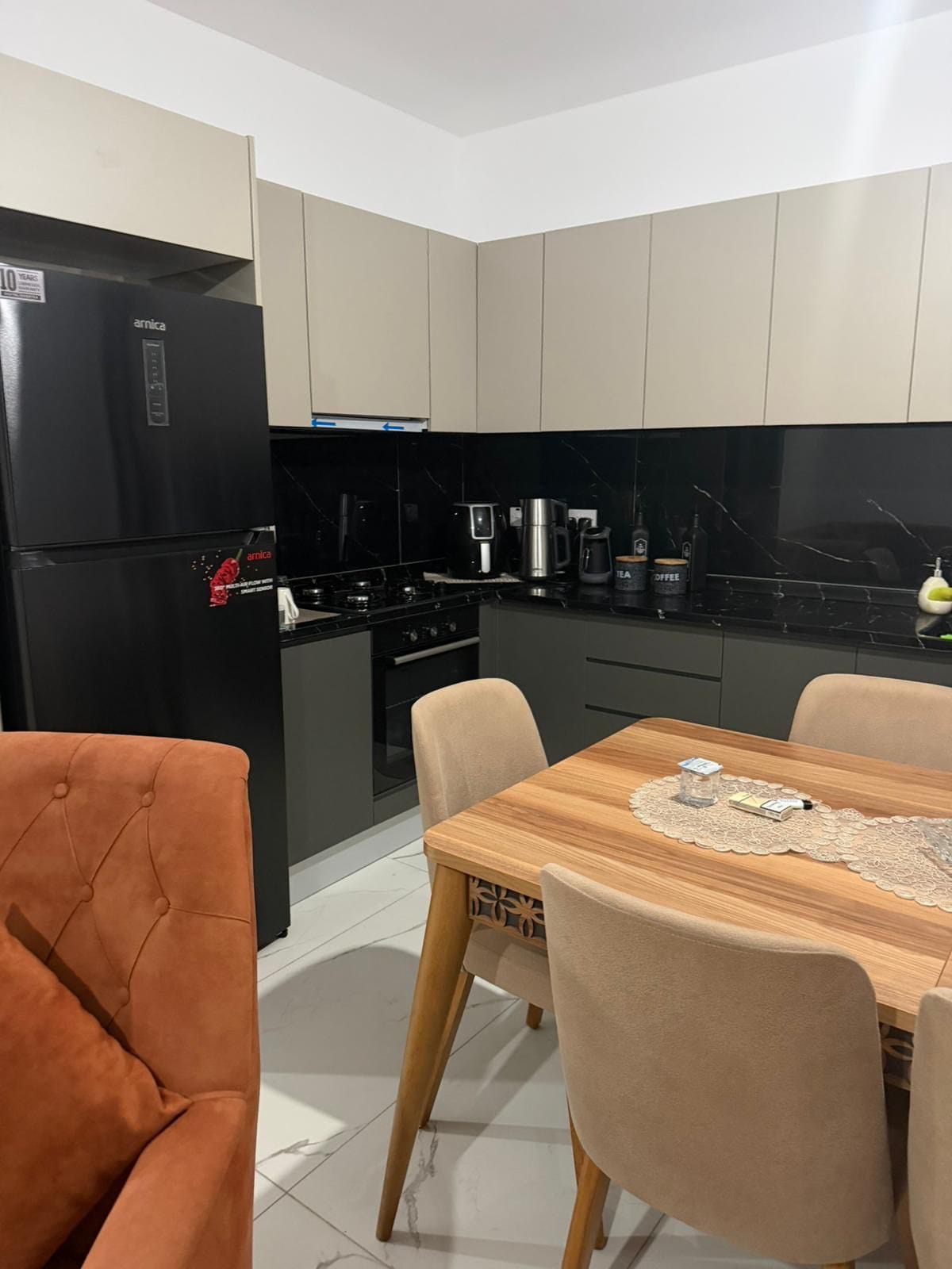 Brand New 2+1 Apartment for Rent