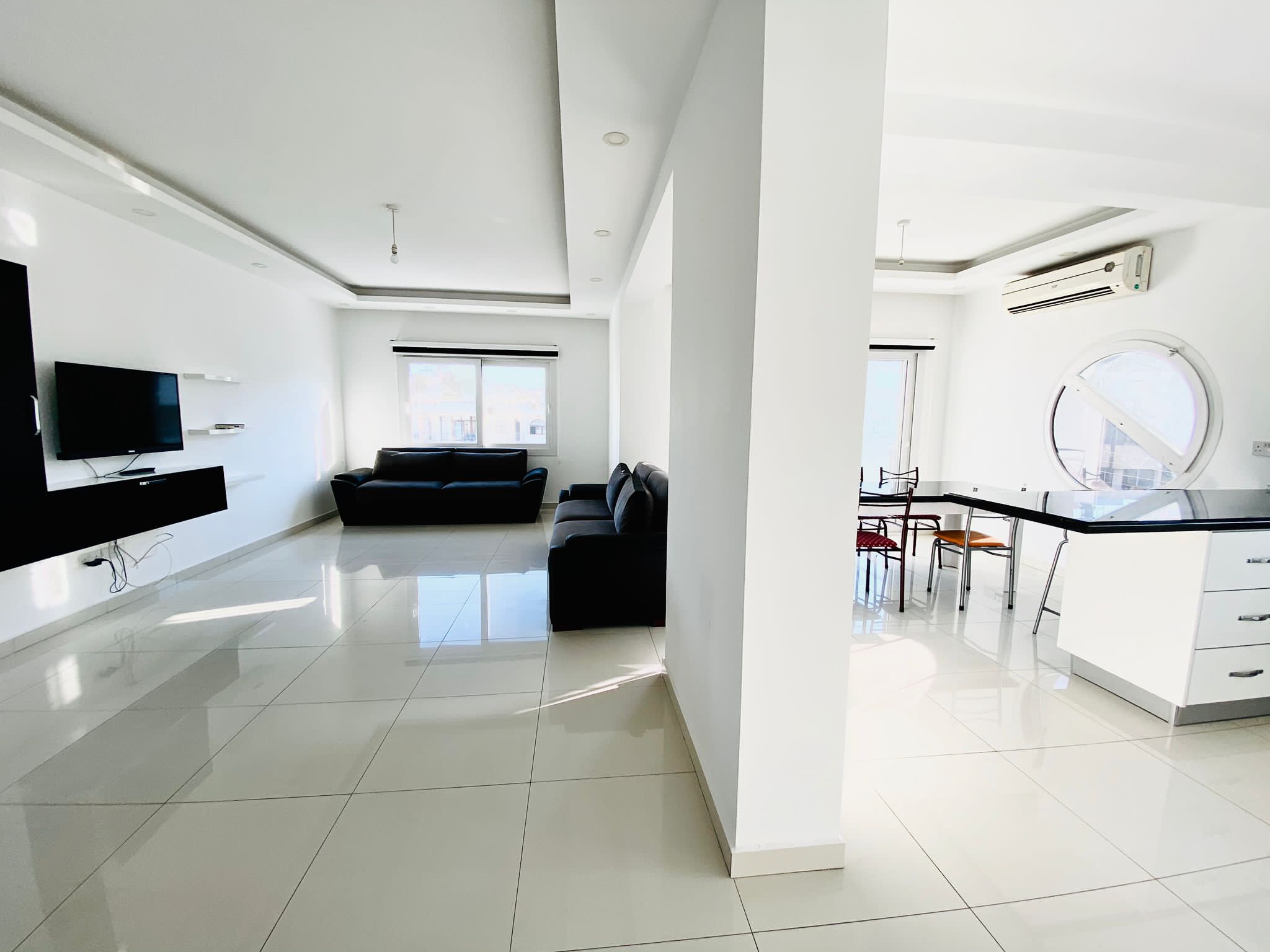 *Fully Furnished 1+1 In Marmara* 400£ (1:2:1)  •Separate Kitchen  •Big Garden  •Family Sized Bed 🛌